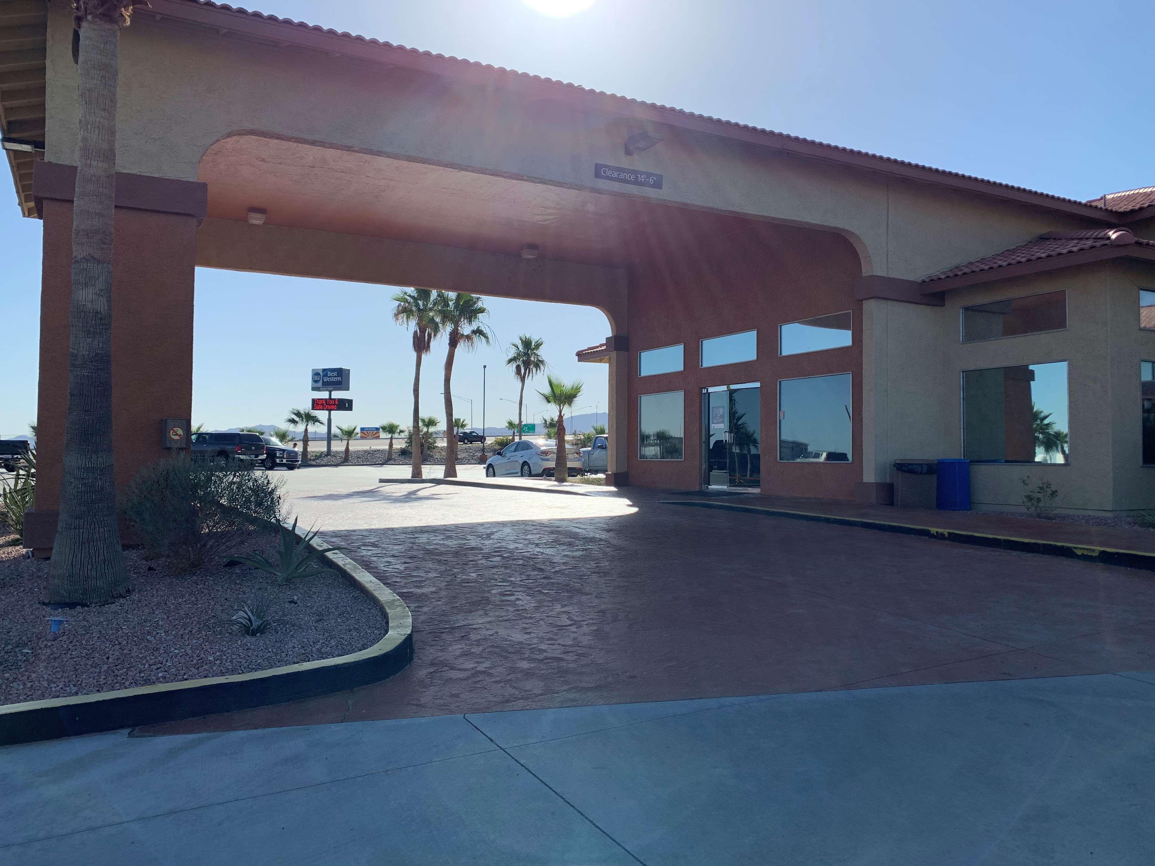 Best Western Desert Oasis Ehrenberg Eksteriør bilde