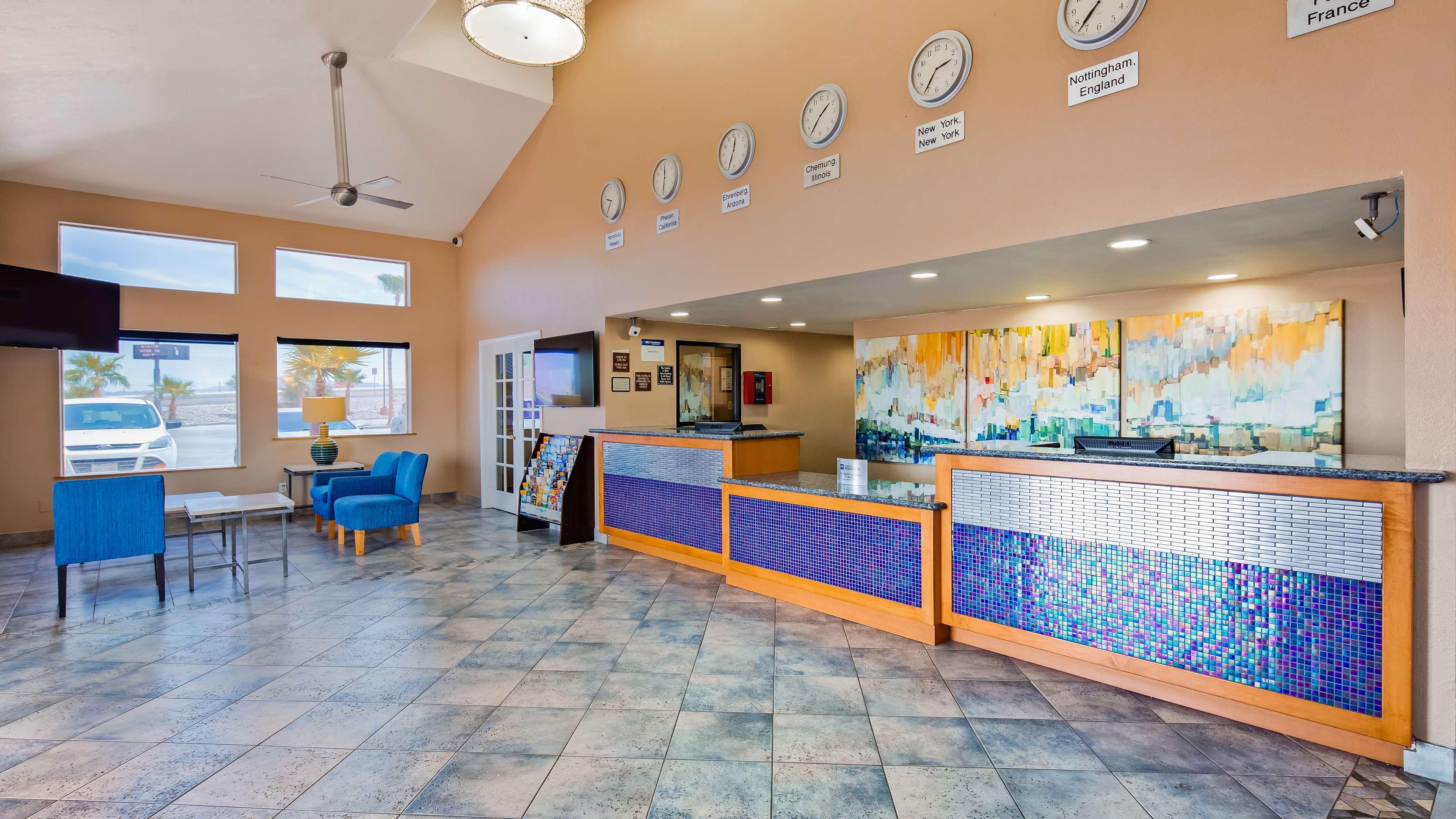 Best Western Desert Oasis Ehrenberg Eksteriør bilde