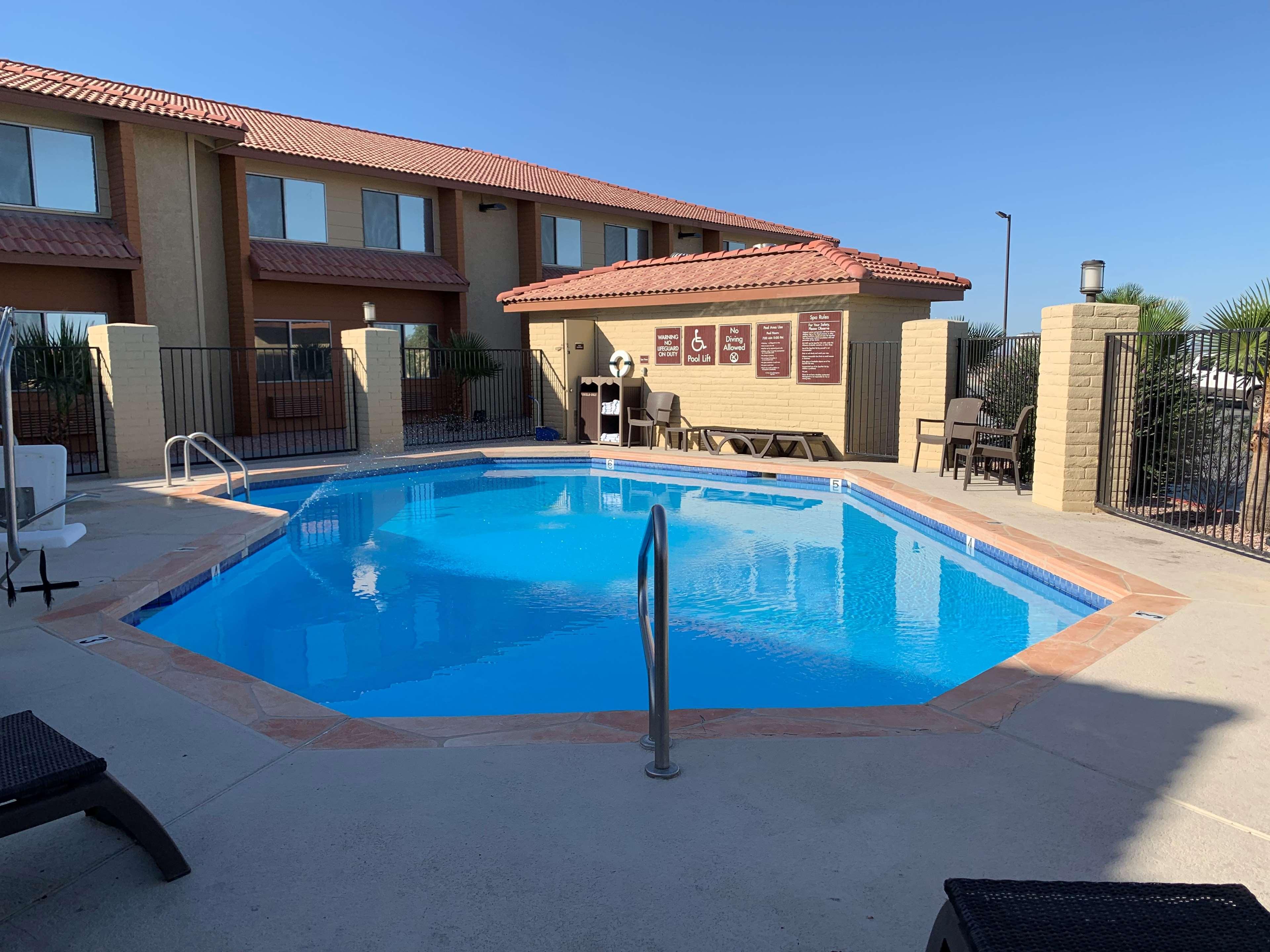 Best Western Desert Oasis Ehrenberg Eksteriør bilde