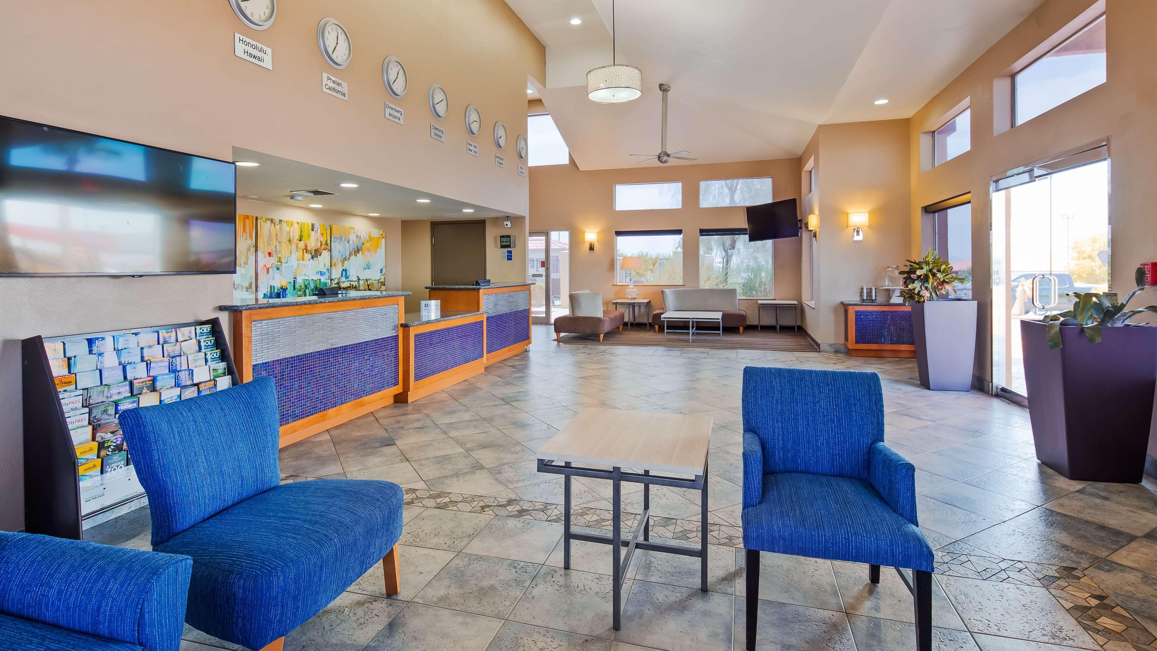 Best Western Desert Oasis Ehrenberg Eksteriør bilde